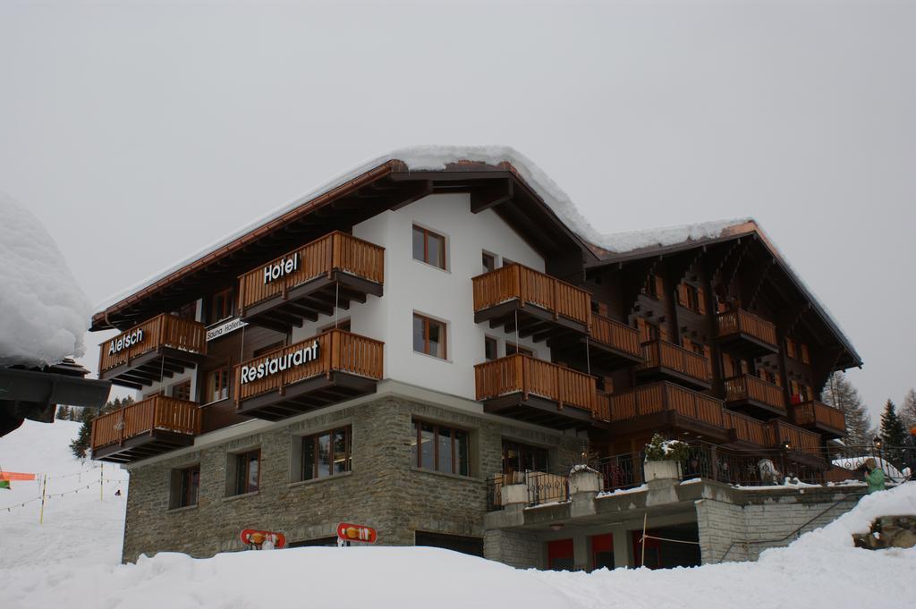 Hotel Aletsch Bettmeralp Extérieur photo